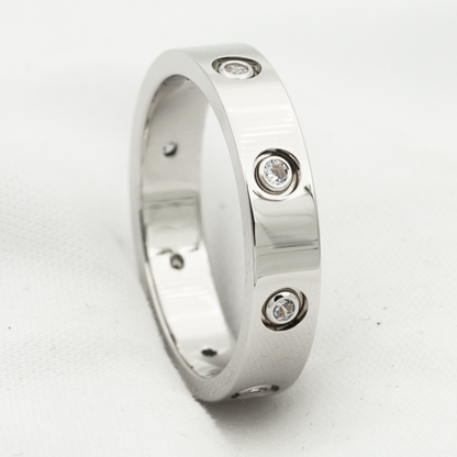 「ルメール ジュエリー」LOVE リング 3.6MM 8ダイヤモンド