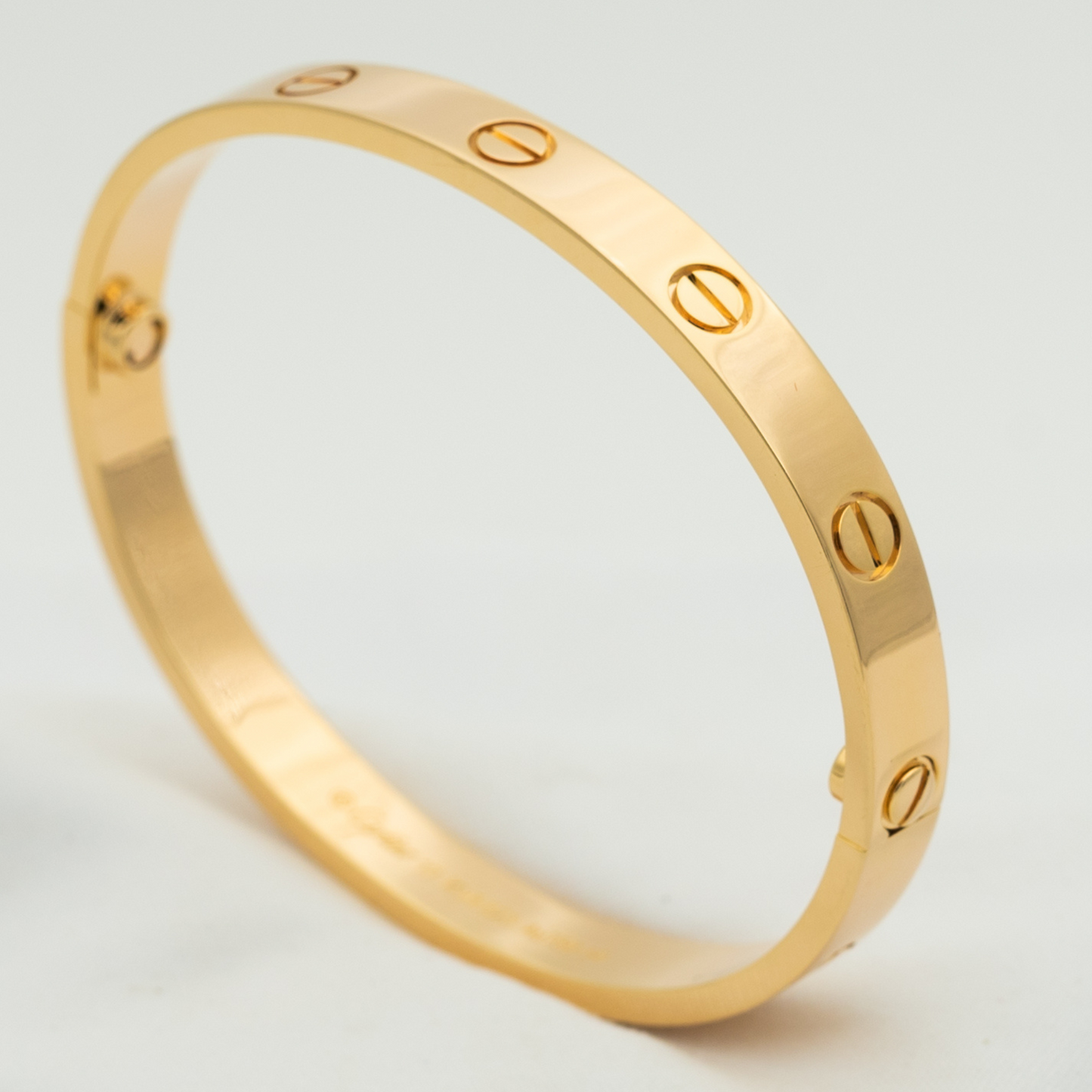 Lume Jewelry「LOVE BRACELET 6.1MM」