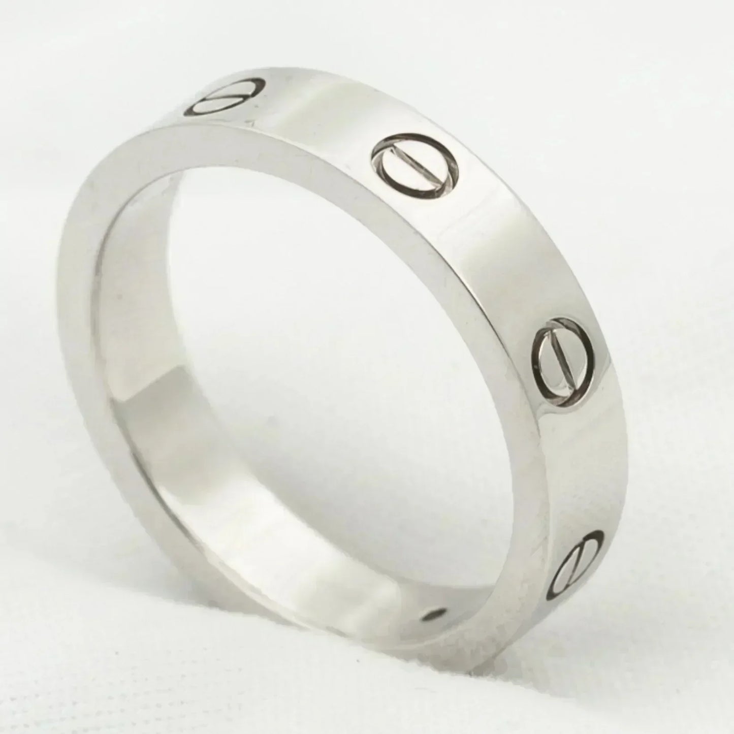 Lume Jewelry「LOVE RING 4MM 1 DIAMOND SILVER」
