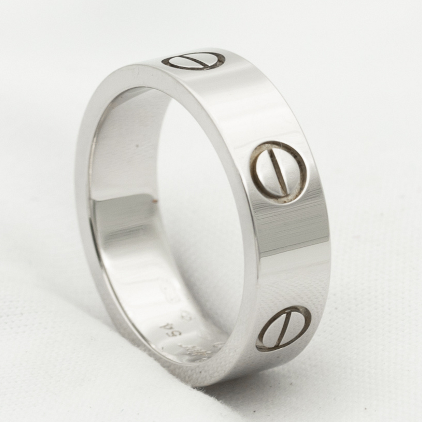 「ルームジュエリー」LOVEリング 5.5MM ダイヤなし