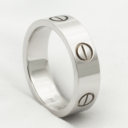 「ルームジュエリー」LOVEリング 5.5MM ダイヤなし