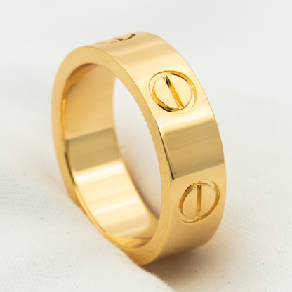 「ルームジュエリー」LOVEリング 5.5MM ダイヤなし