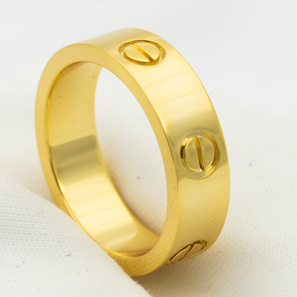 「ルームジュエリー」LOVEリング 5.5MM ダイヤなし
