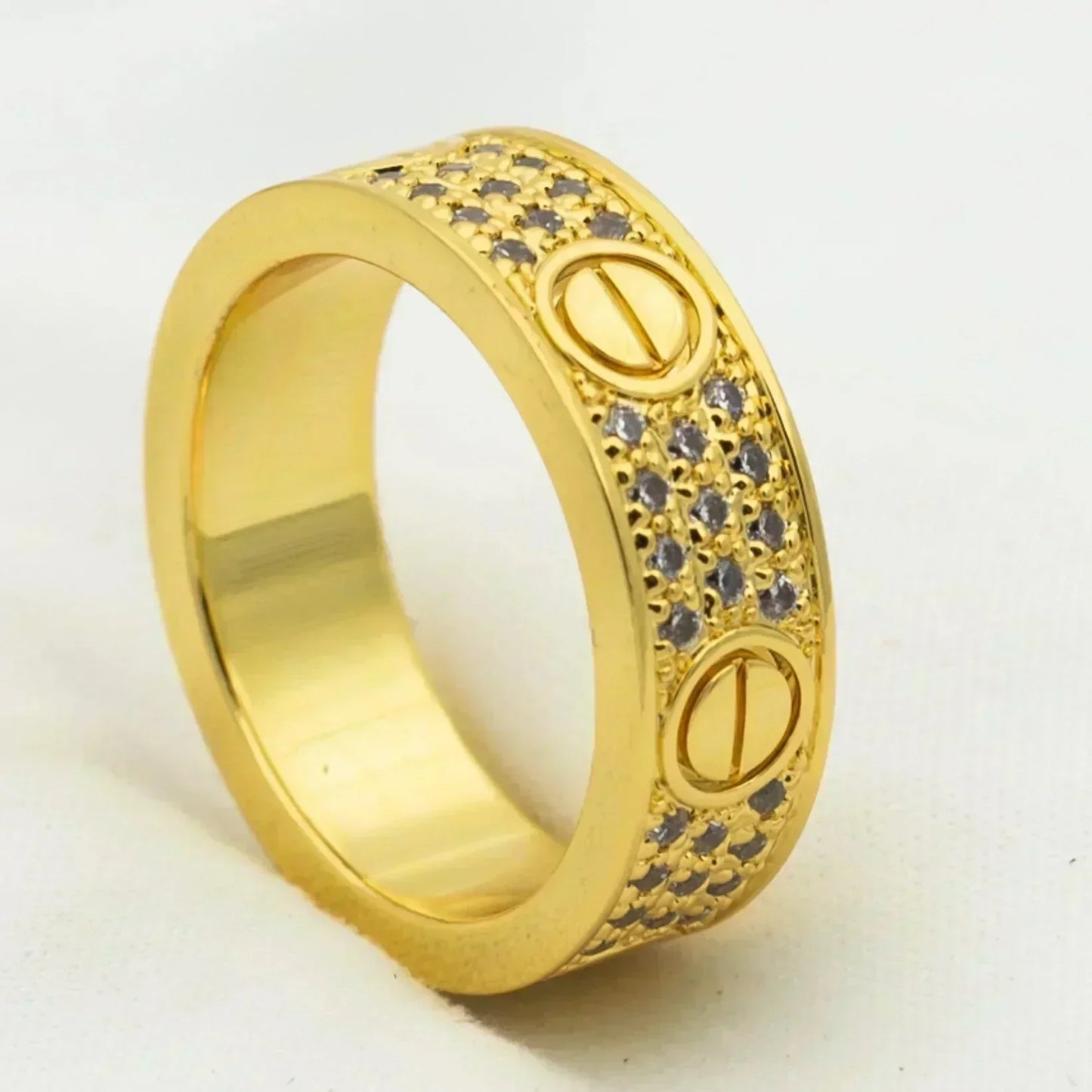 Lume Jewelry 『LOVE RING 5.5MM DIAMONDS PAVED』