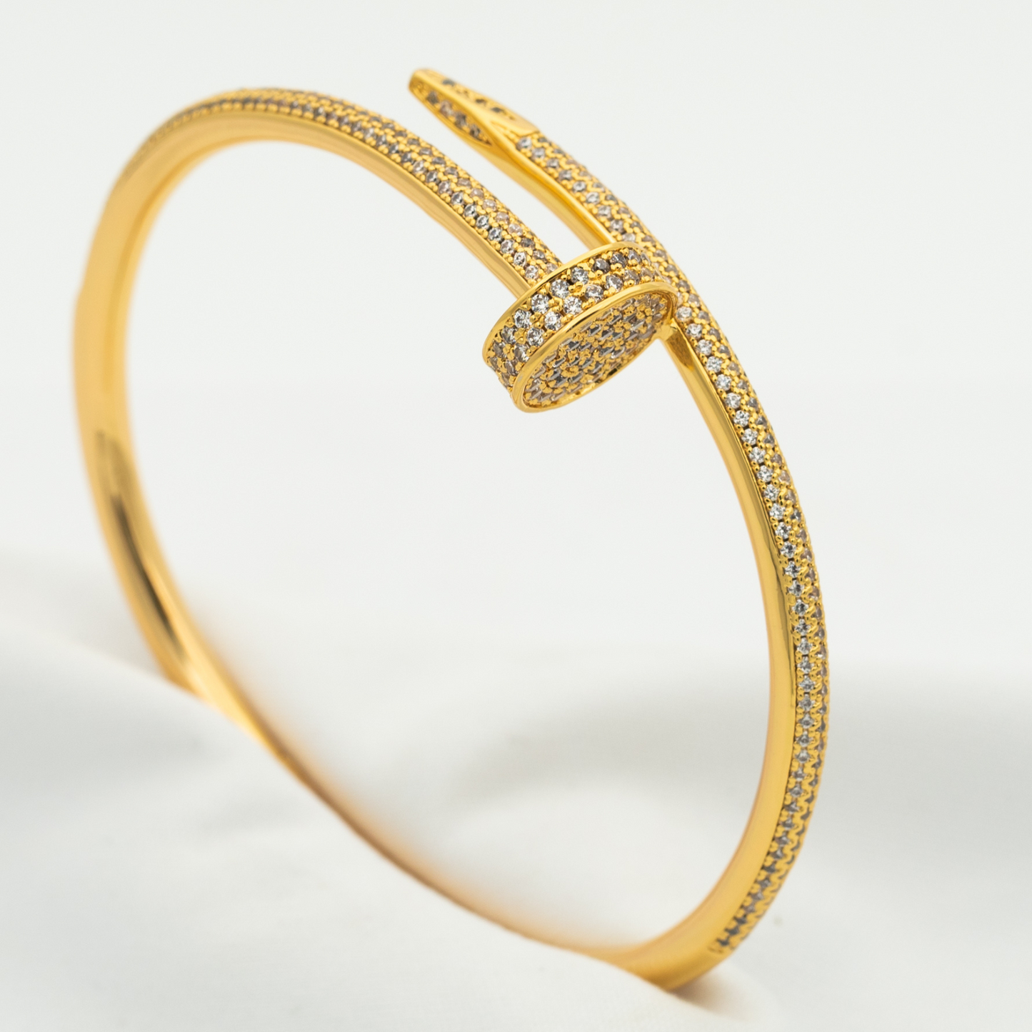 Lume Jewelry JUSTE BRACELET 3.5MM オールダイヤモンド