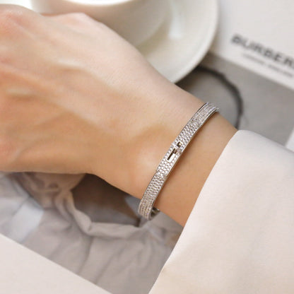 Lume Jewelry KELLY BRACELET DIAMOND PAVED