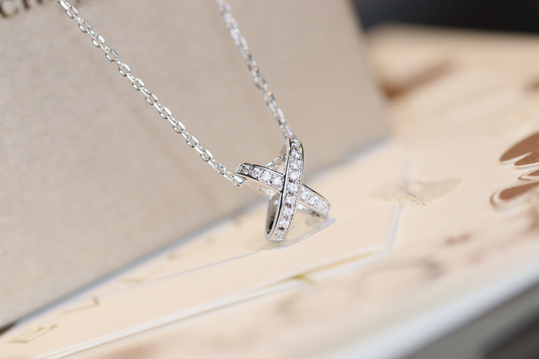 Lume Jewelry『JEUX DE DIAMOND NECKLACE』