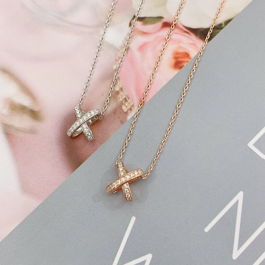 Lume Jewelry『JEUX DE DIAMOND NECKLACE』