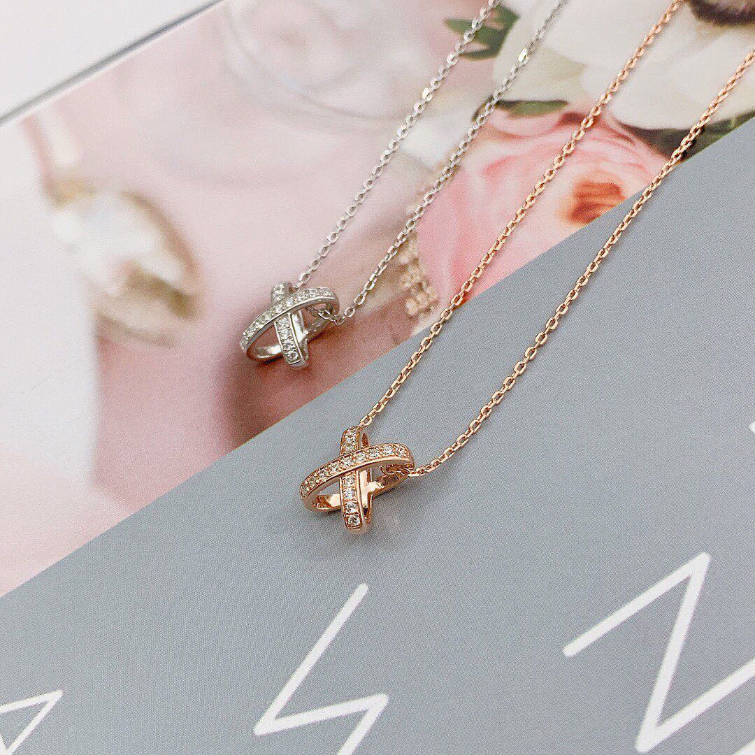 Lume Jewelry『JEUX DE DIAMOND NECKLACE』