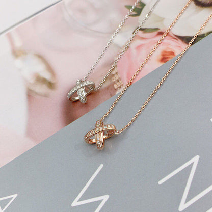 Lume Jewelry『JEUX DE DIAMOND NECKLACE』