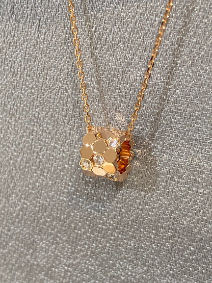 『ルメール ジュエリー』BEE LOVE ダイヤモンドネックレス