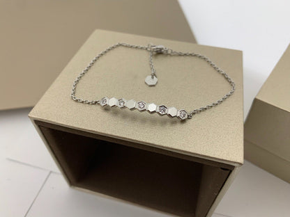 ®Lume Jewelry®ビーラブブレスレット ダイヤモンド