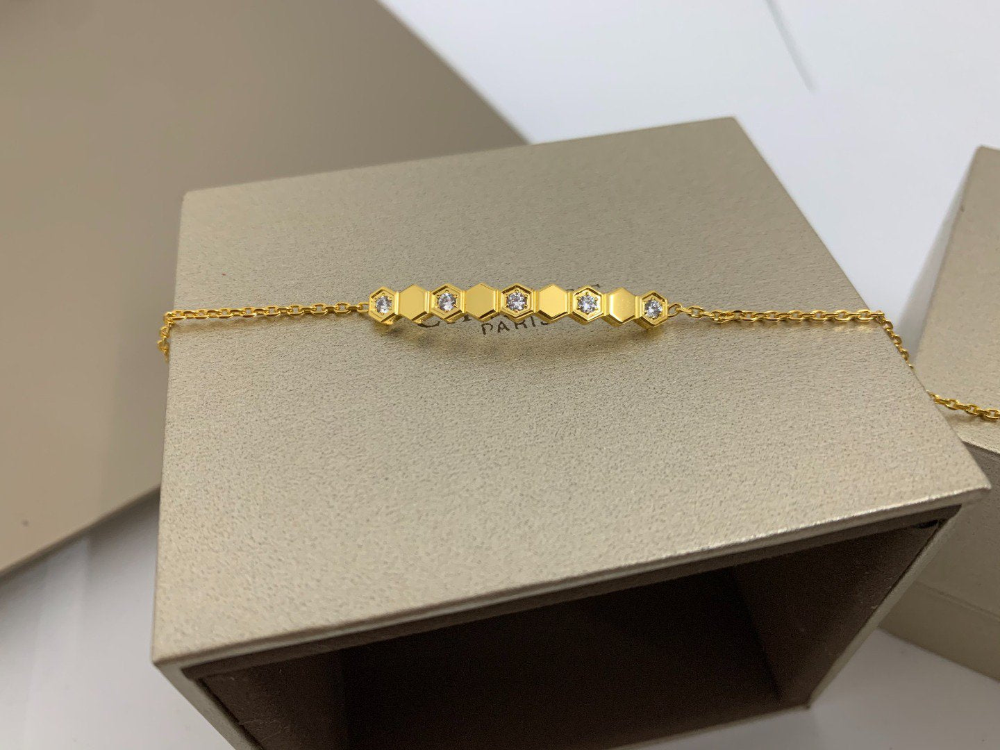 ®Lume Jewelry®ビーラブブレスレット ダイヤモンド