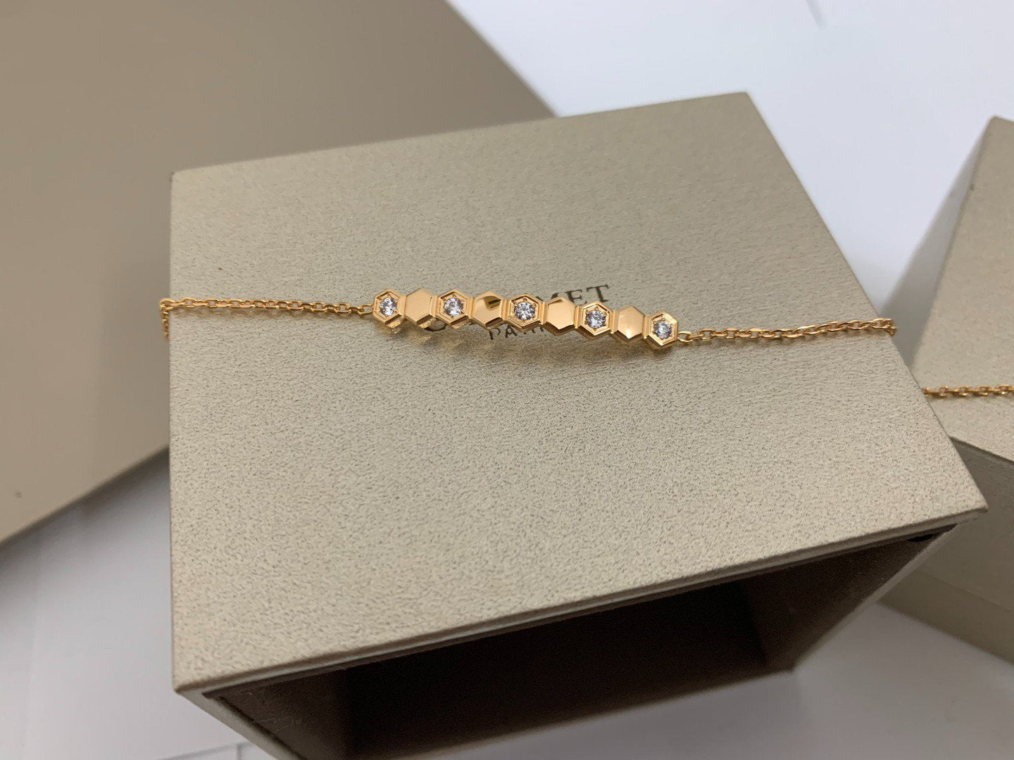 ®Lume Jewelry®ビーラブブレスレット ダイヤモンド