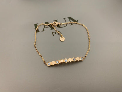 ®Lume Jewelry®ビーラブブレスレット ダイヤモンド
