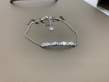®Lume Jewelry®ビーラブブレスレット ダイヤモンド