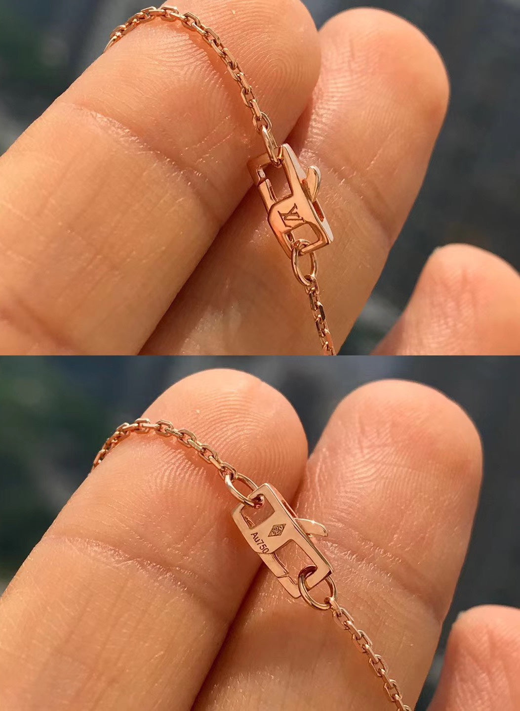 Lume Jewelry『BLOSSOM PENDANT PINK GOLD AND DIAMOND』