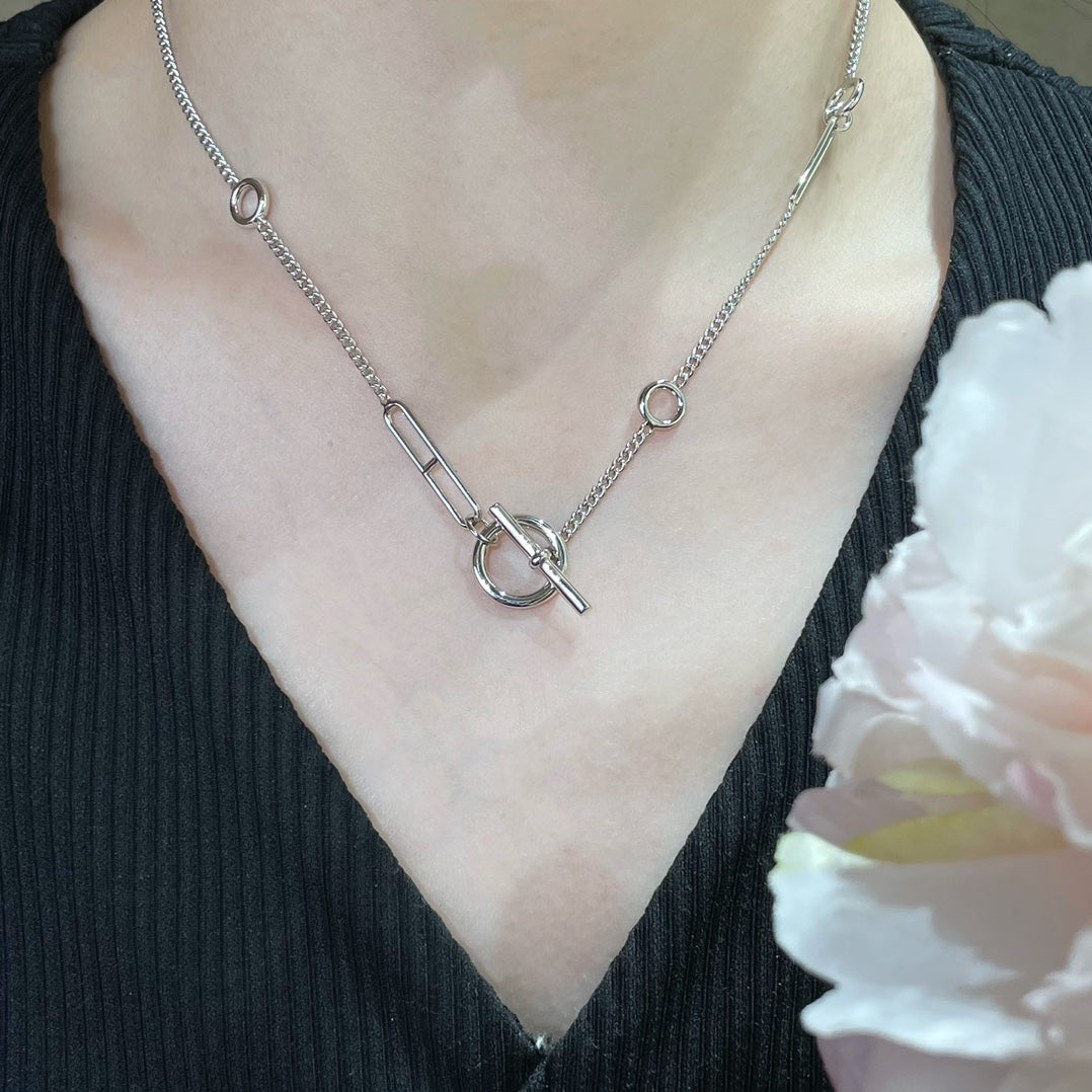 Lume Jewelry HM STERLING シェーヌダンクル ハート