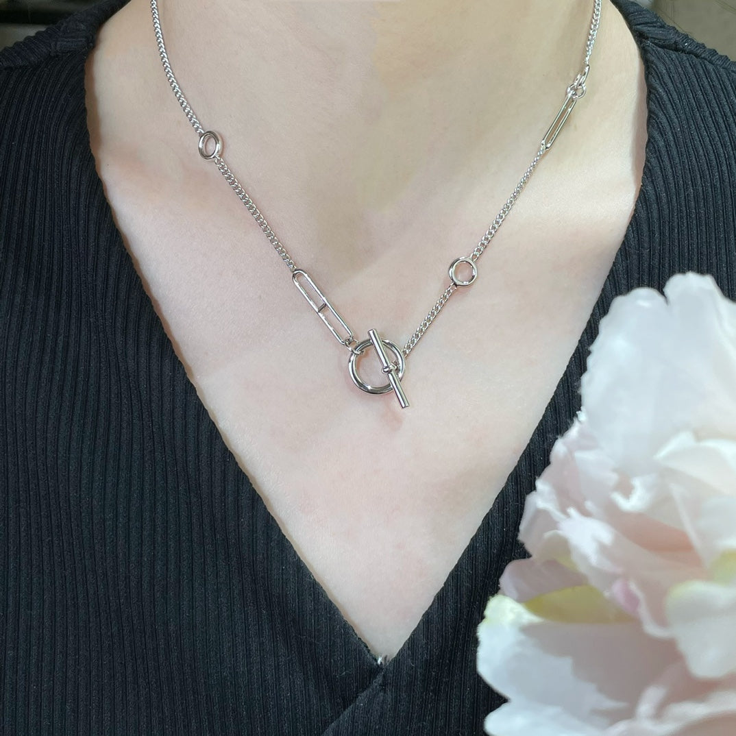 Lume Jewelry HM STERLING シェーヌダンクル ハート