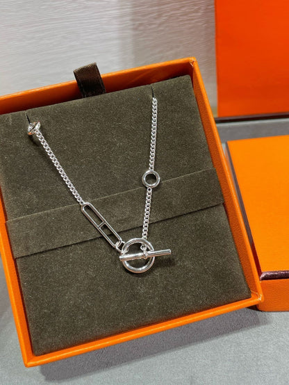Lume Jewelry HM STERLING シェーヌダンクル ハート