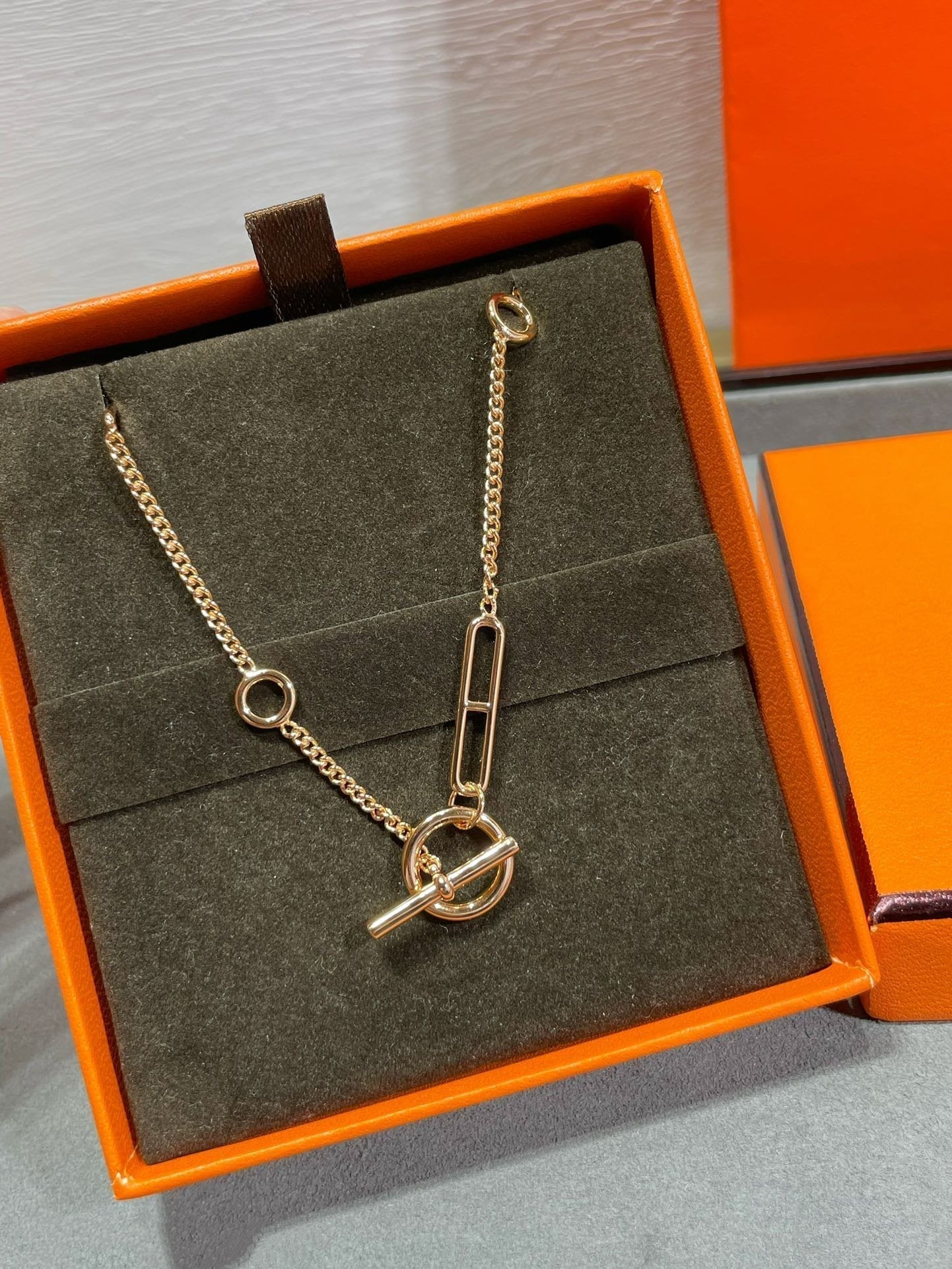Lume Jewelry HM STERLING シェーヌダンクル ハート