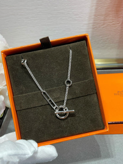 Lume Jewelry HM STERLING シェーヌダンクル ハート