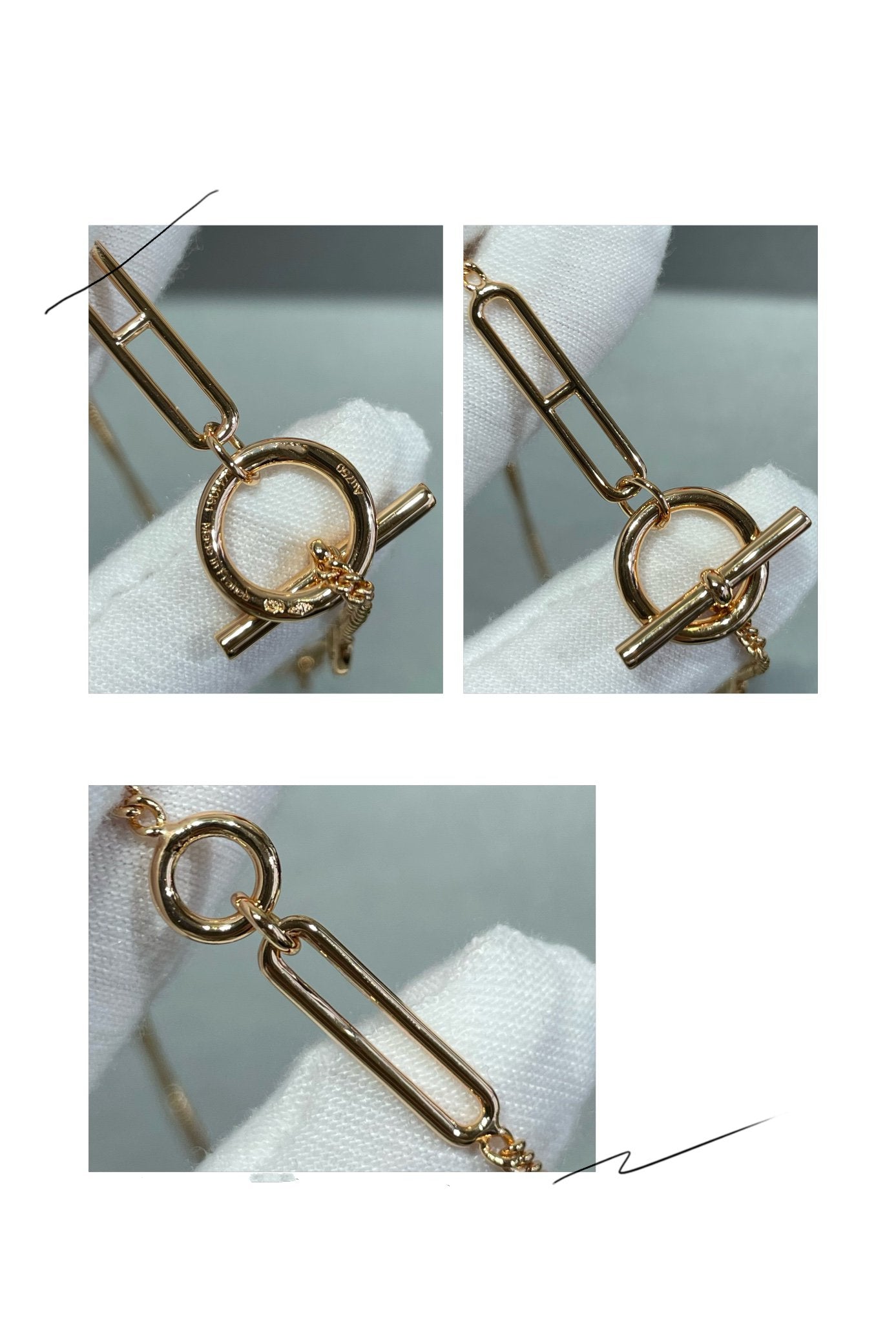 Lume Jewelry HM STERLING シェーヌダンクル ハート