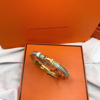 Lume Jewelry　クラシック HM クリック グリーン 8mm エナメル ブレスレット