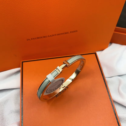 Lume Jewelry　クラシック HM クリック グリーン 8mm エナメル ブレスレット