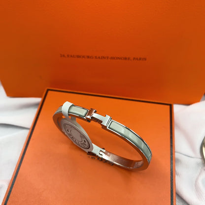 Lume Jewelry　クラシック HM クリック グリーン 8mm エナメル ブレスレット