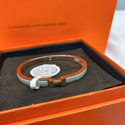 Lume Jewelry　クラシック HM クリック グリーン 8mm エナメル ブレスレット