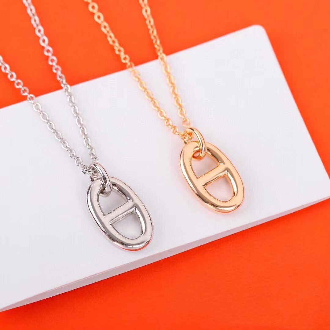Lume Jewelry 『HM PIG NOSE ネックレス』