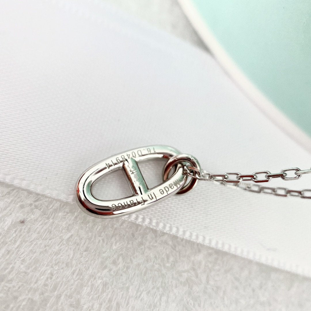 Lume Jewelry 『HM PIG NOSE ネックレス』