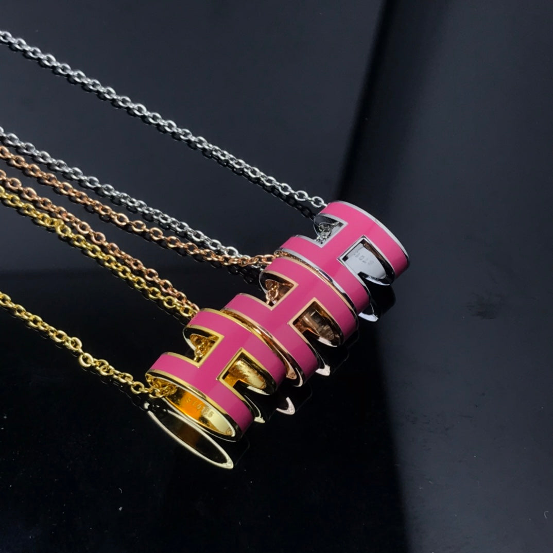 Lume Jewelry® ネックレス ピンク