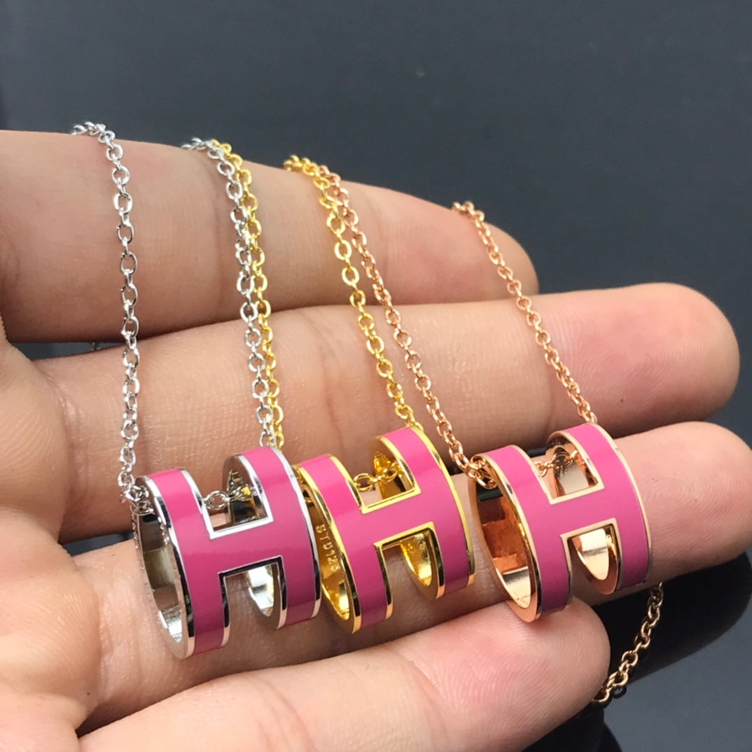 Lume Jewelry® ネックレス ピンク