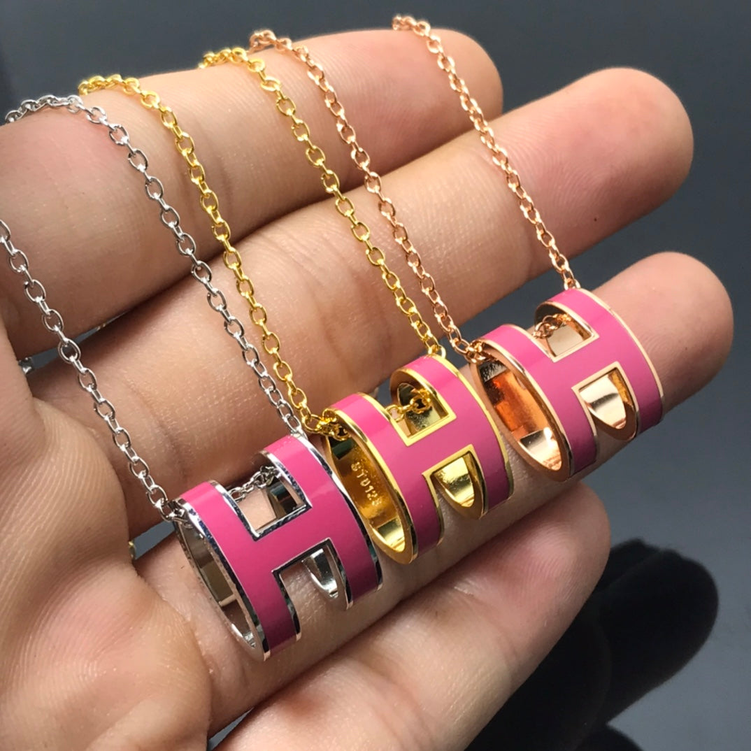 Lume Jewelry® ネックレス ピンク