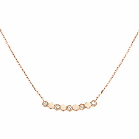 Lume Jewelry「BEE MY LOVE ダイヤモンド ネックレス」