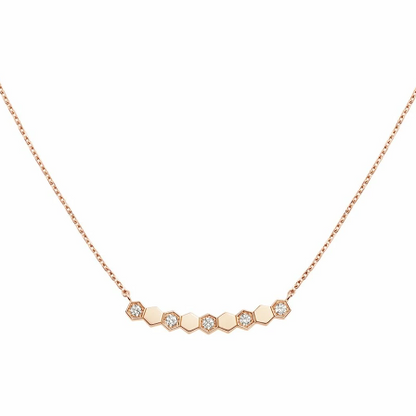 Lume Jewelry「BEE MY LOVE ダイヤモンド ネックレス」