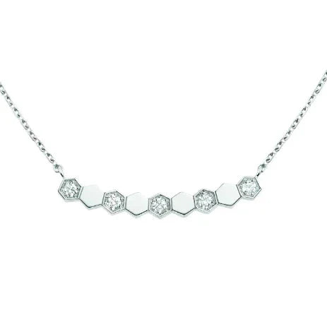『Lume Jewelry』BEE LOVE NECKLACE DIAMOND