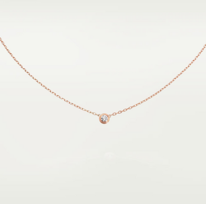 Lume Jewelry『DAMOUR DIAMOND NECKLACE』