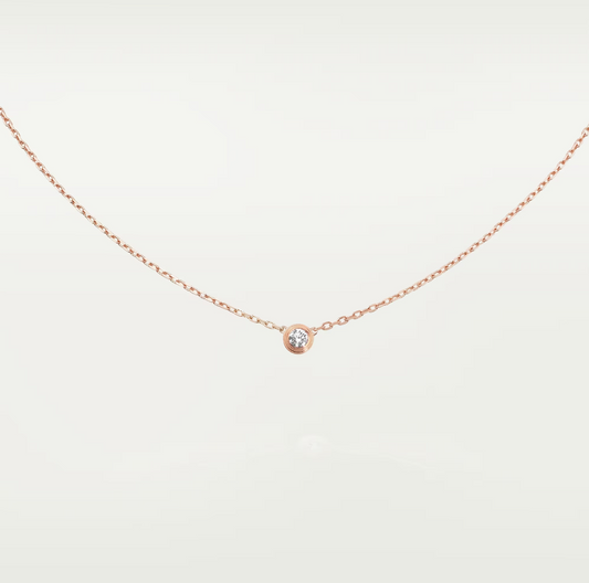 Lume Jewelry『DAMOUR DIAMOND NECKLACE』
