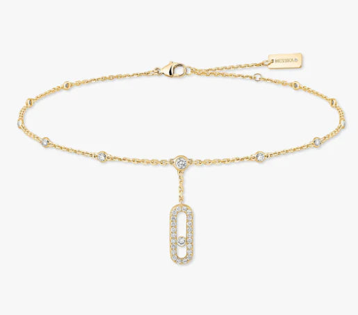 [Lume Jewelry] M UN0 DIAMOND BRACELET