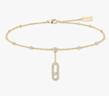 [Lume Jewelry] M UN0 DIAMOND BRACELET
