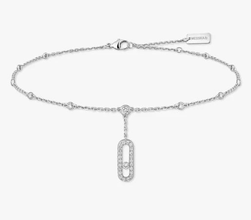 [Lume Jewelry] M UN0 DIAMOND BRACELET