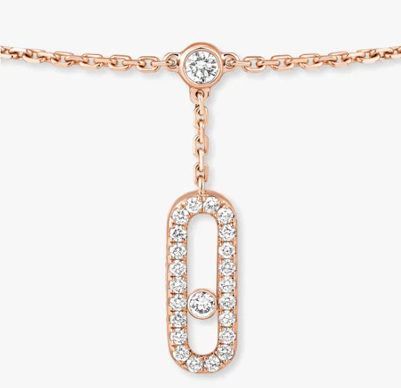 [Lume Jewelry] M UN0 DIAMOND BRACELET