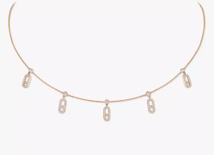 [Lume Jewelry] MS DIAMOND PENDANT NECKLACE
