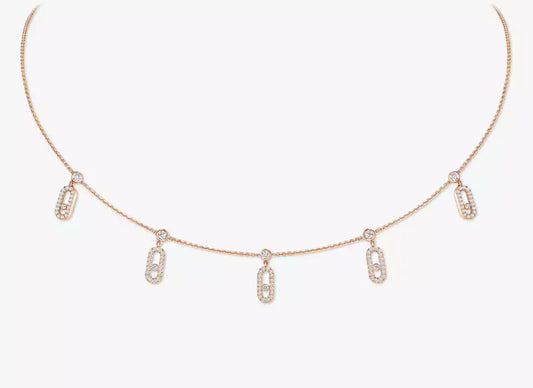 [Lume Jewelry] MS DIAMOND PENDANT NECKLACE