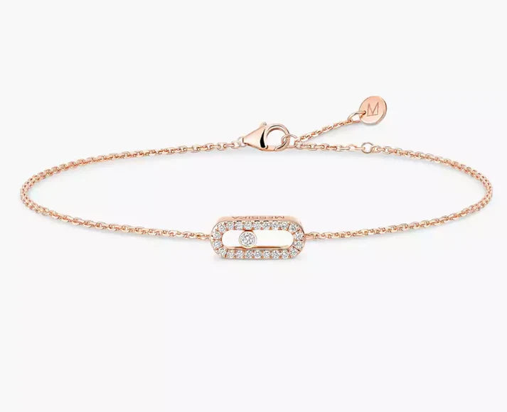 [Lume Jewelry]MS CARES FULL DIAMOND BRACELET