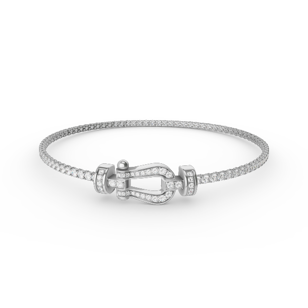 Lume Jewelry「FORCE ホースシュー ダイヤモンド テニスブレスレット」