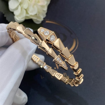 [✨Lume Jewelry✨]SERPENTI BRACELET DIAMONDS